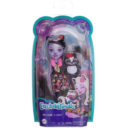 Кукла мини Mattel Enchantimals