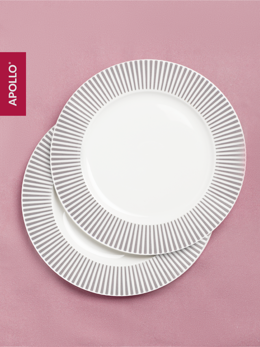 Набор тарелок APOLLO 20 см, 2 предмета - фото 2