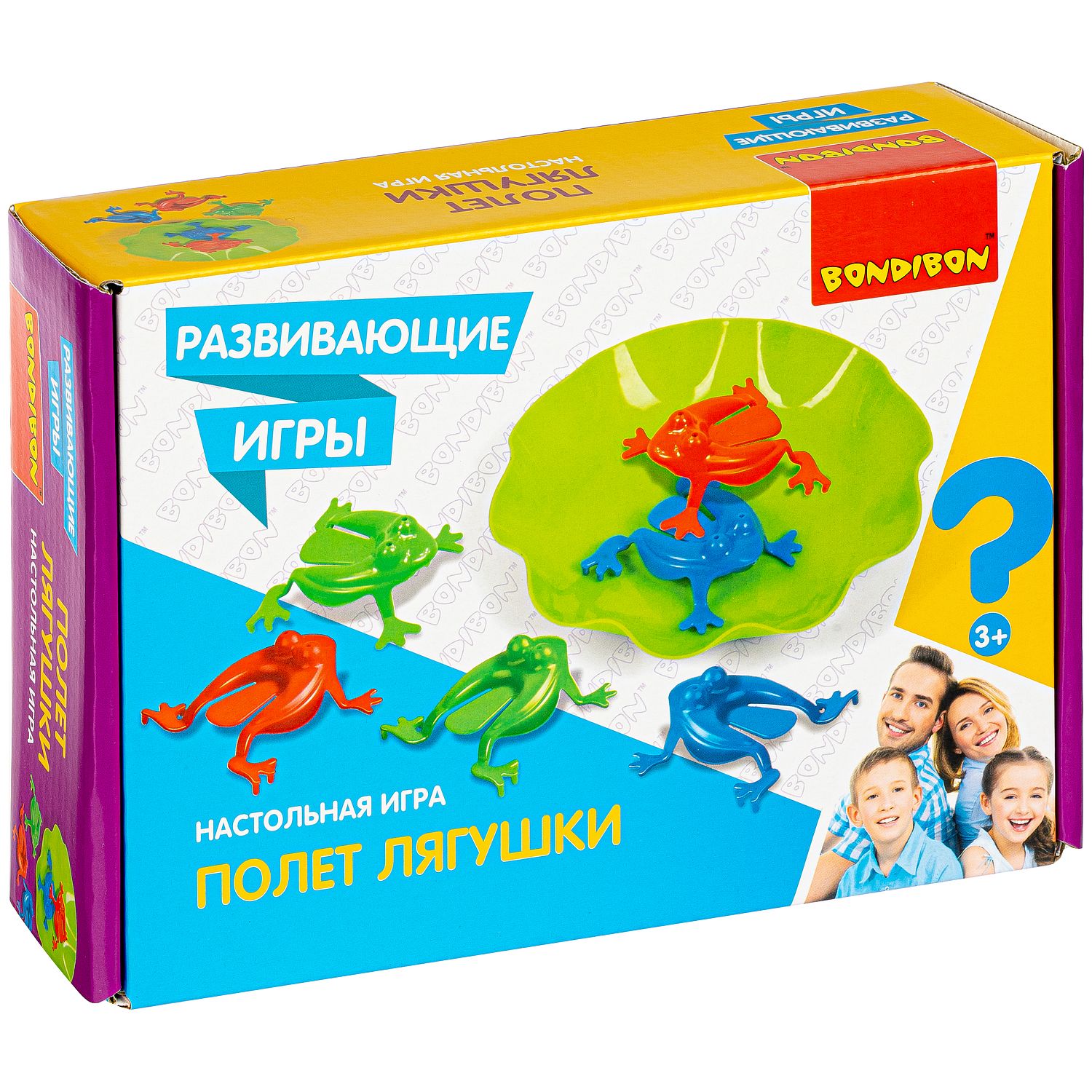 Настольная игра Bondibon развлекательная Полет Лягушки - фото 3