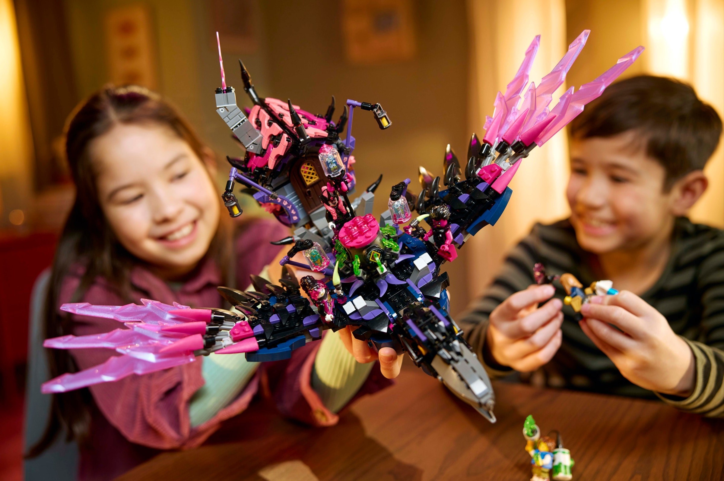 Конструктор LEGO DREAMZzz 71478 1203 дет. - фото 3