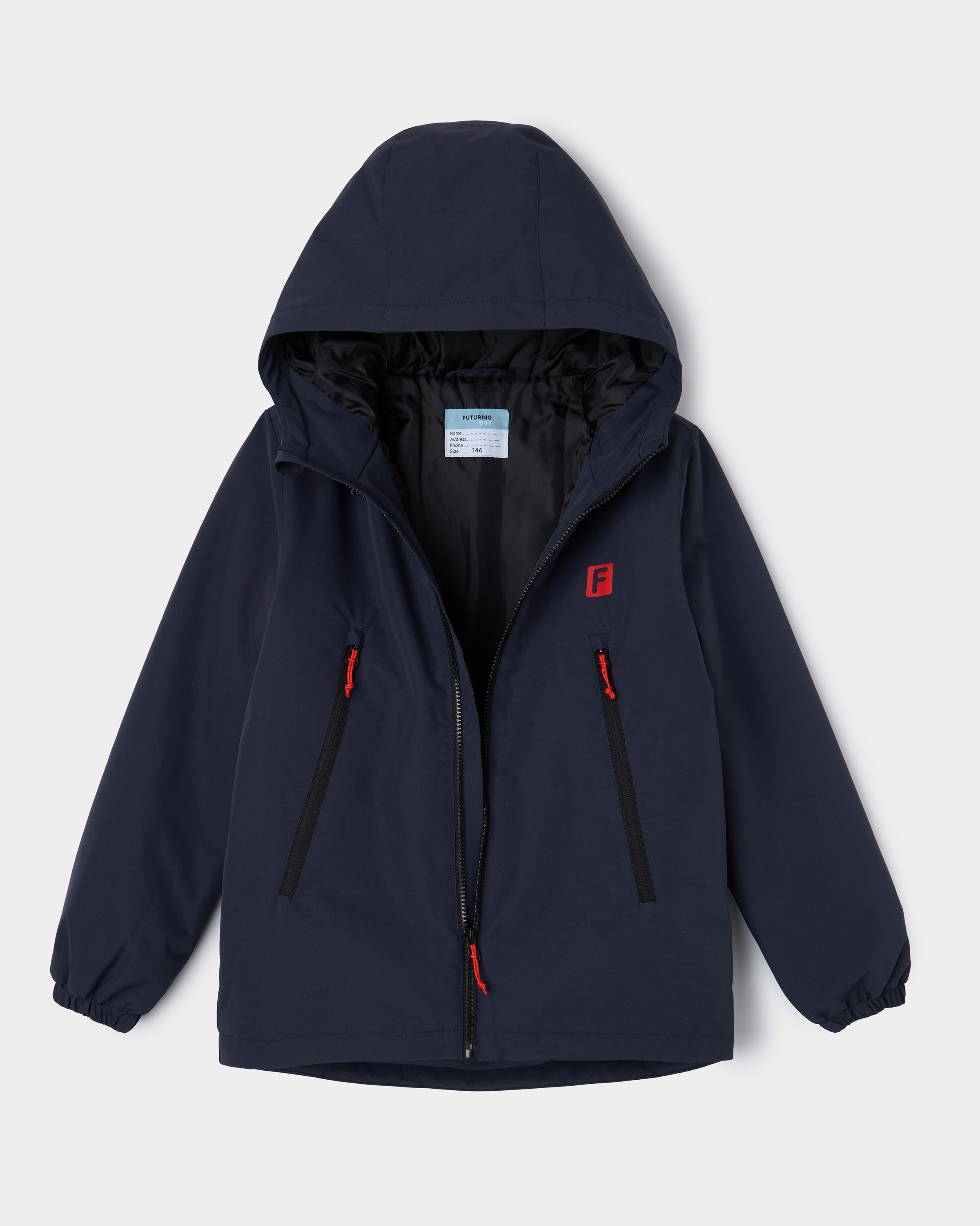 Куртка Futurino S26FU1-Y36tb-D6 - фото 3
