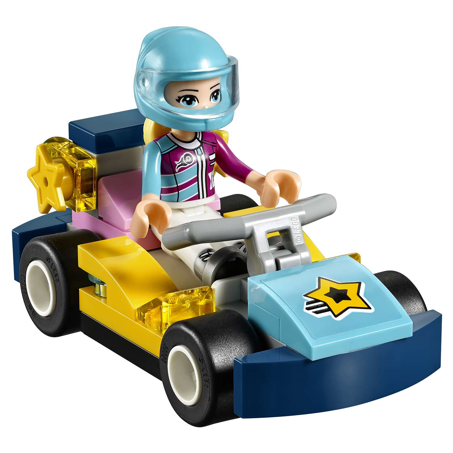Конструктор LEGO Friends Большая гонка блочный - фото 24