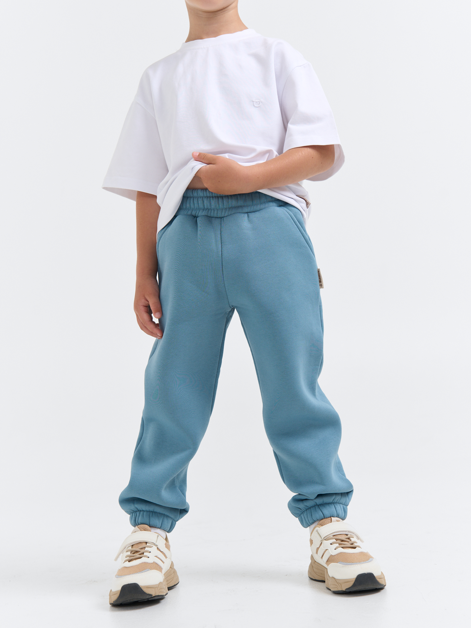 Джоггеры BUNGLY 1R8896/Деним - фото 1