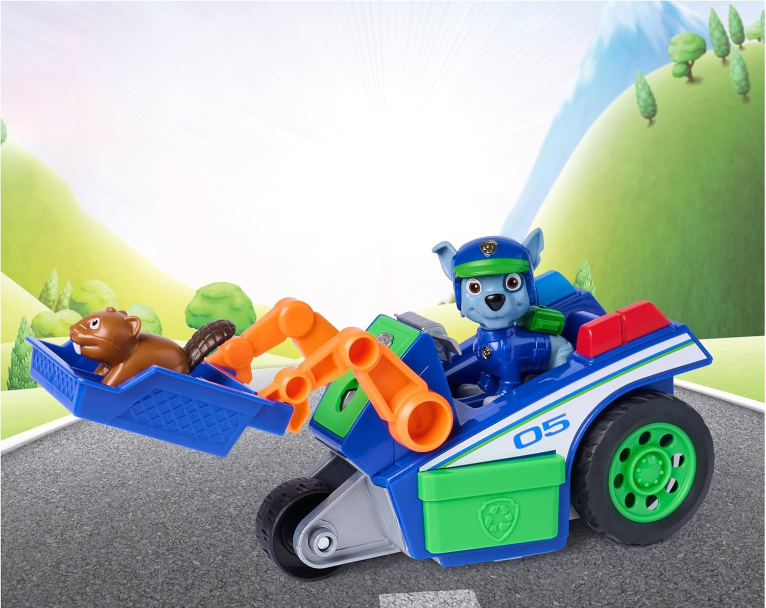 Игровой набор Paw Patrol Рокки 6075445 - фото 6