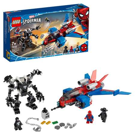Конструктор LEGO Marvel Super Heroes блочный