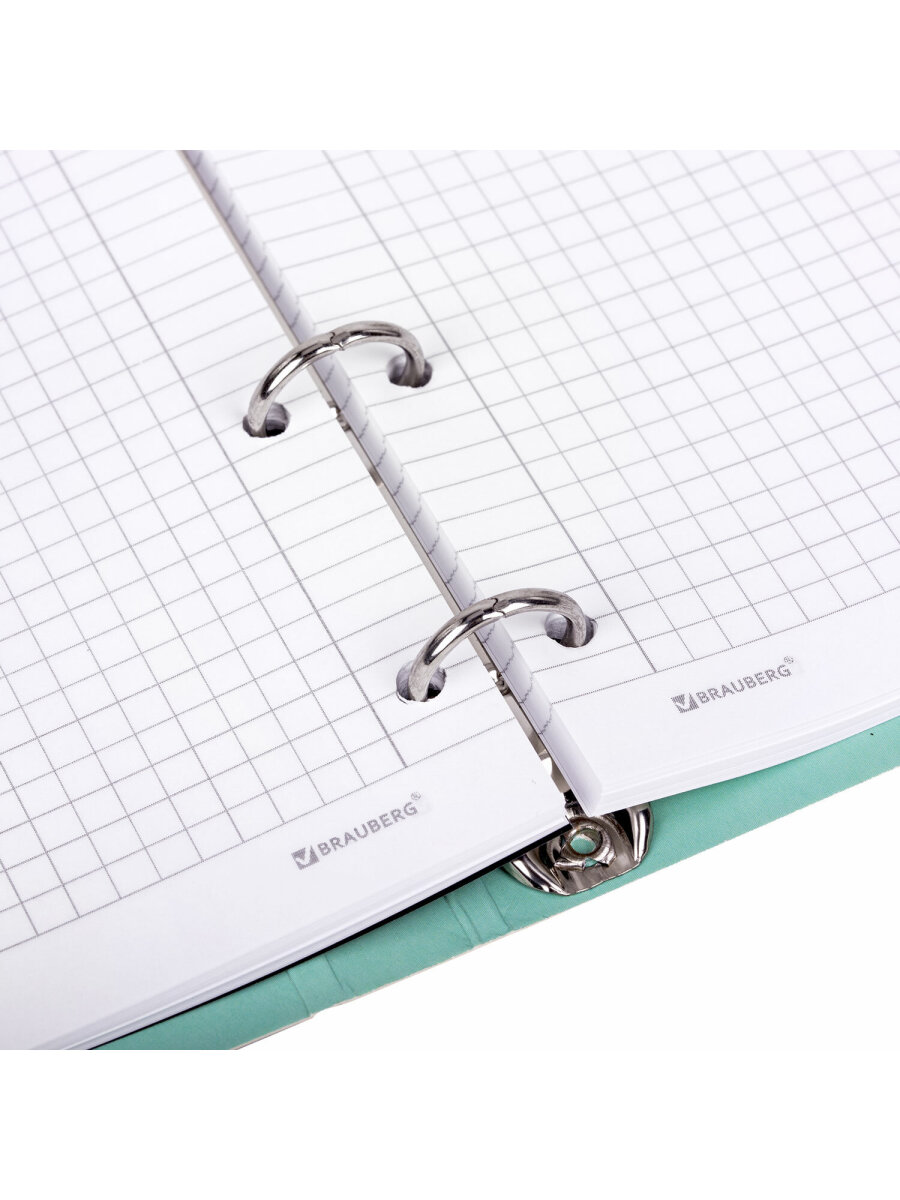 Тетрадь Brauberg клетка - фото 11