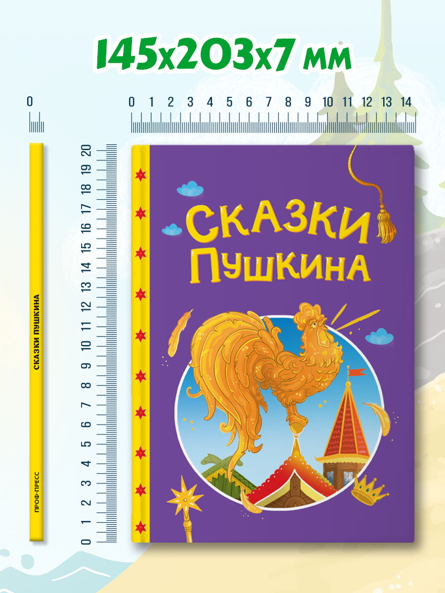 Книга Проф-Пресс Сказки Пушкина. А5. 48 стр. - фото 6
