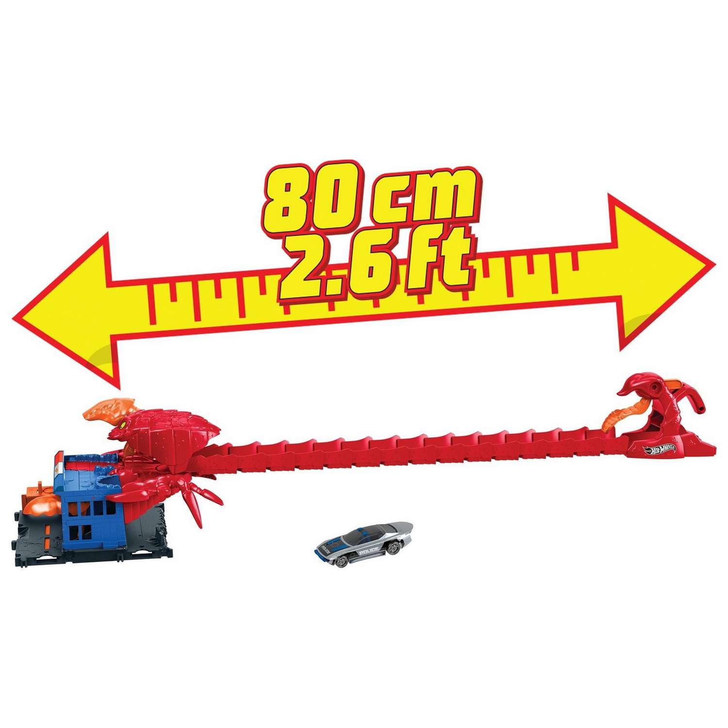 Трек Hot Wheels Полицейский участок HDR32 - фото 12