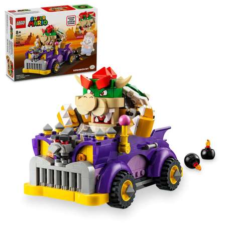 Конструктор LEGO Super Mario Bowsers Muscle Car блочный