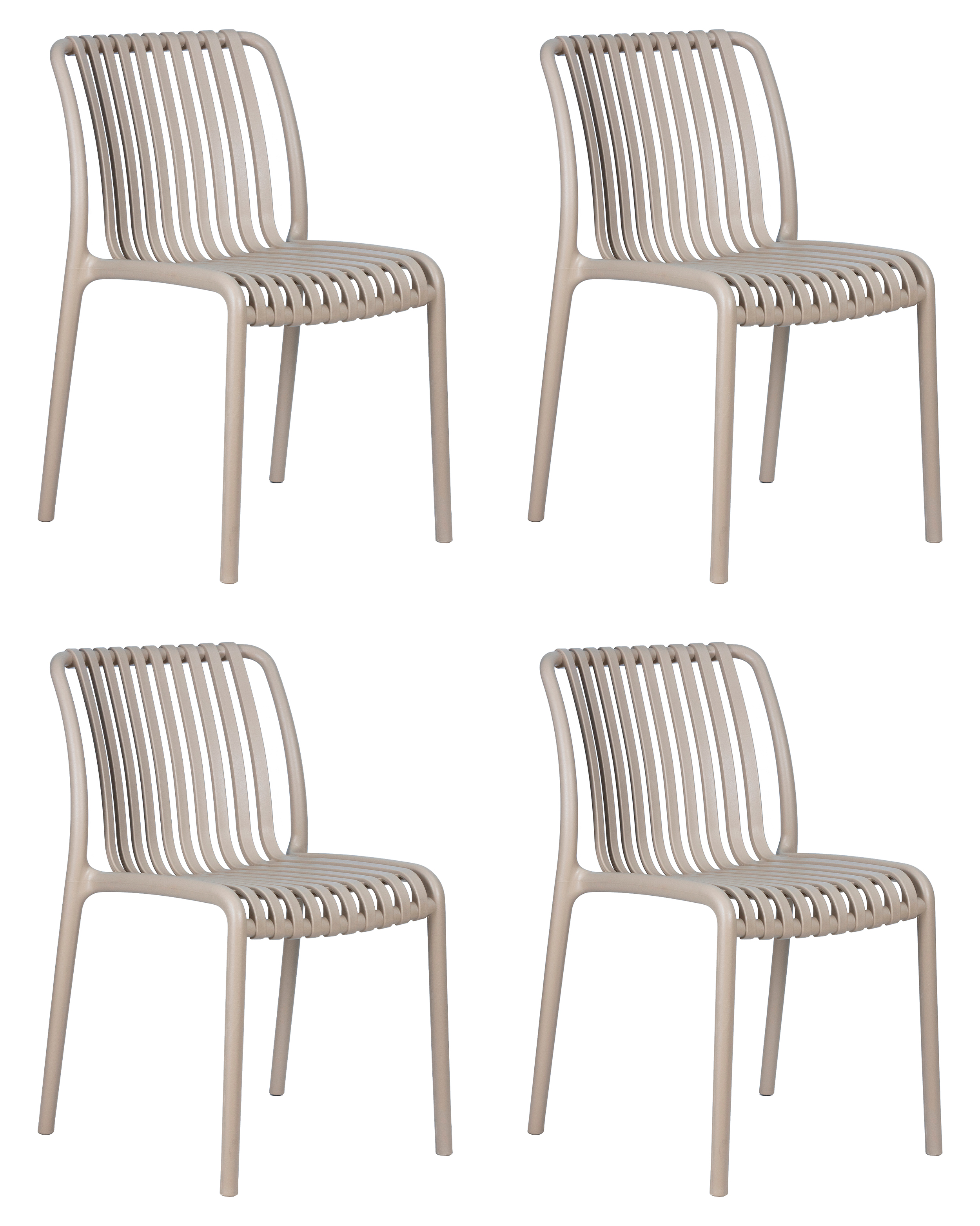 Стул DOBRIN WALTER 4 шт. - фото 1