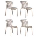 Стул DOBRIN WALTER 4 шт.