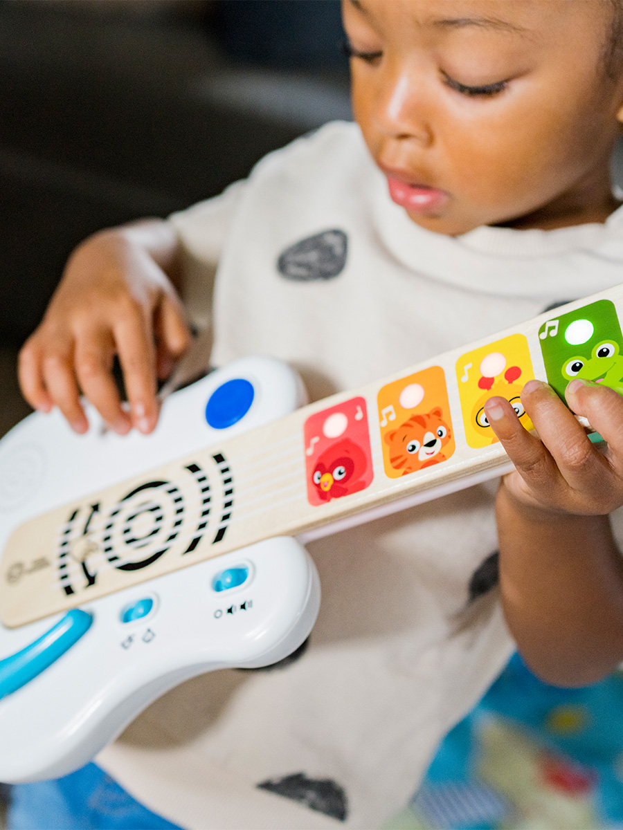 Игрушка музыкальная Hape гитара - фото 8