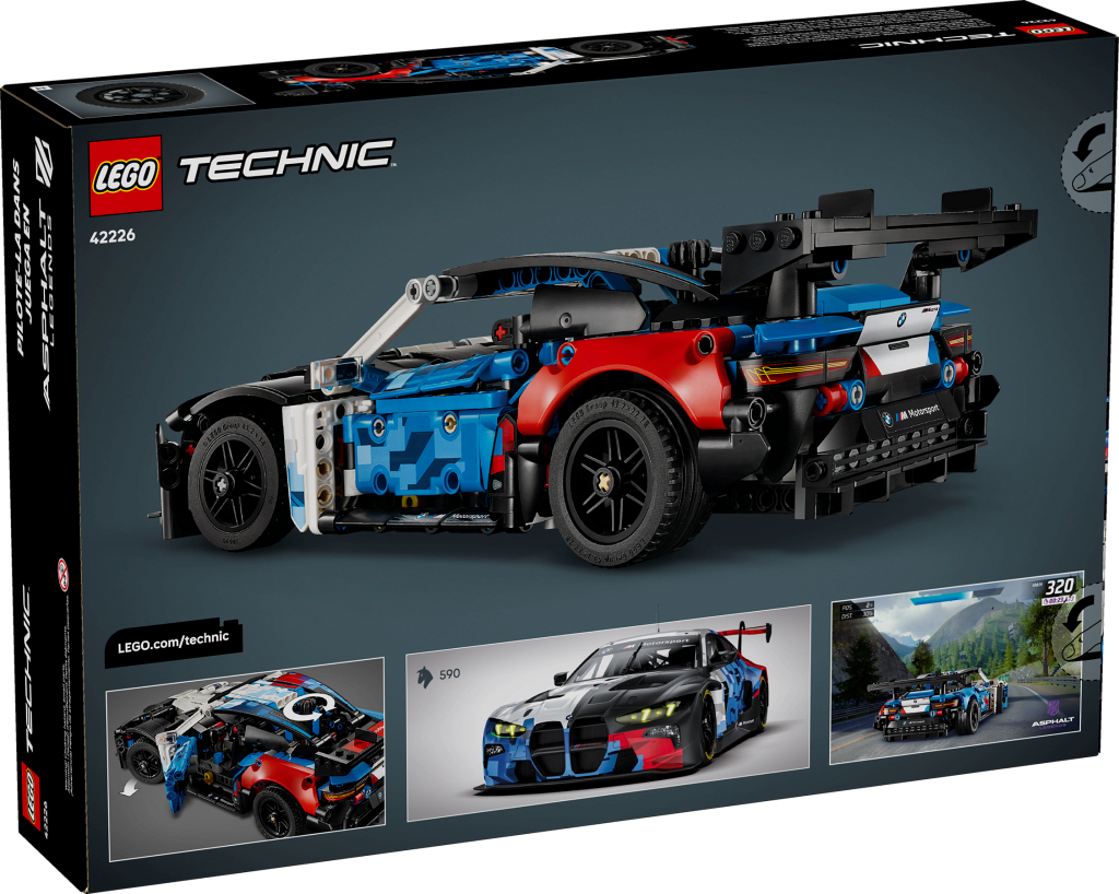 Конструктор LEGO Technic 42226 747 дет. - фото 4