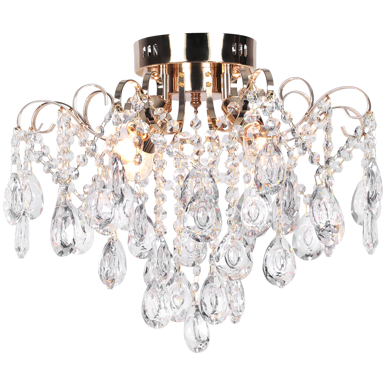 Люстра ESCADA Escada 1120/4PL E14*60W Gold - фото 1
