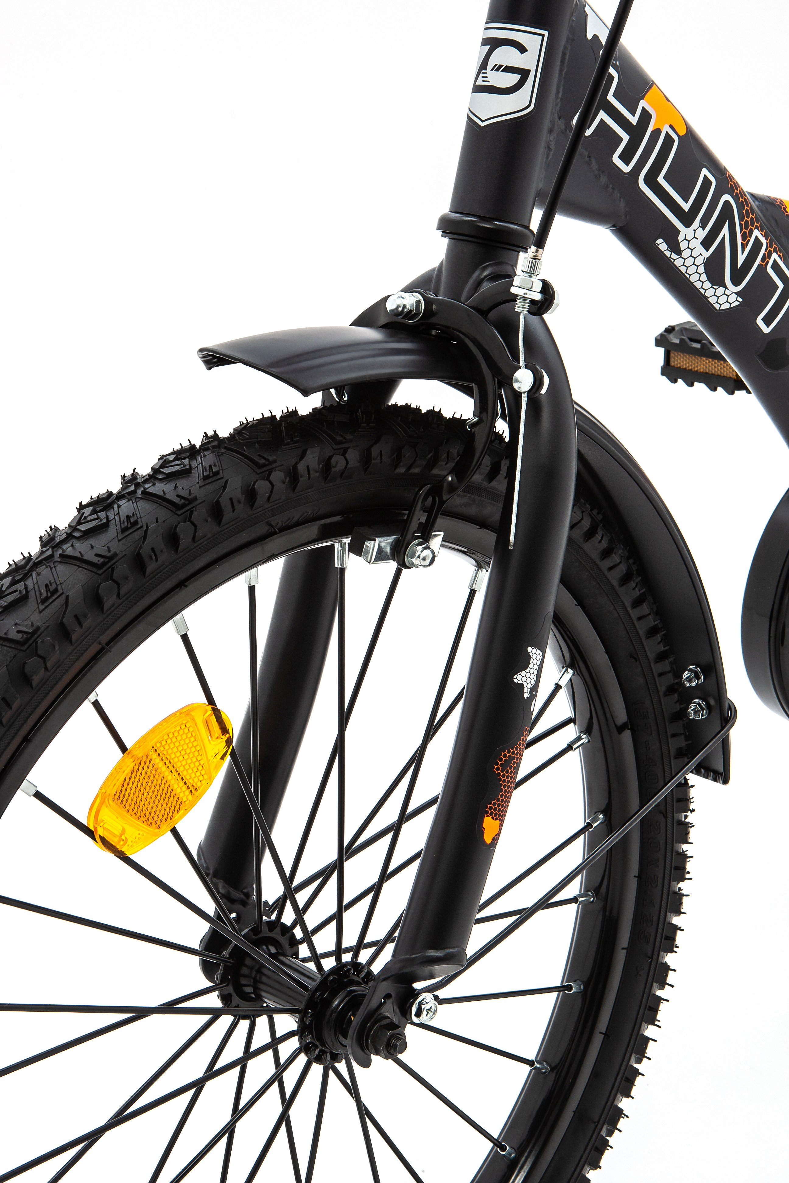 Двухколесный велосипед ZigZag 20 дюймов - фото 8