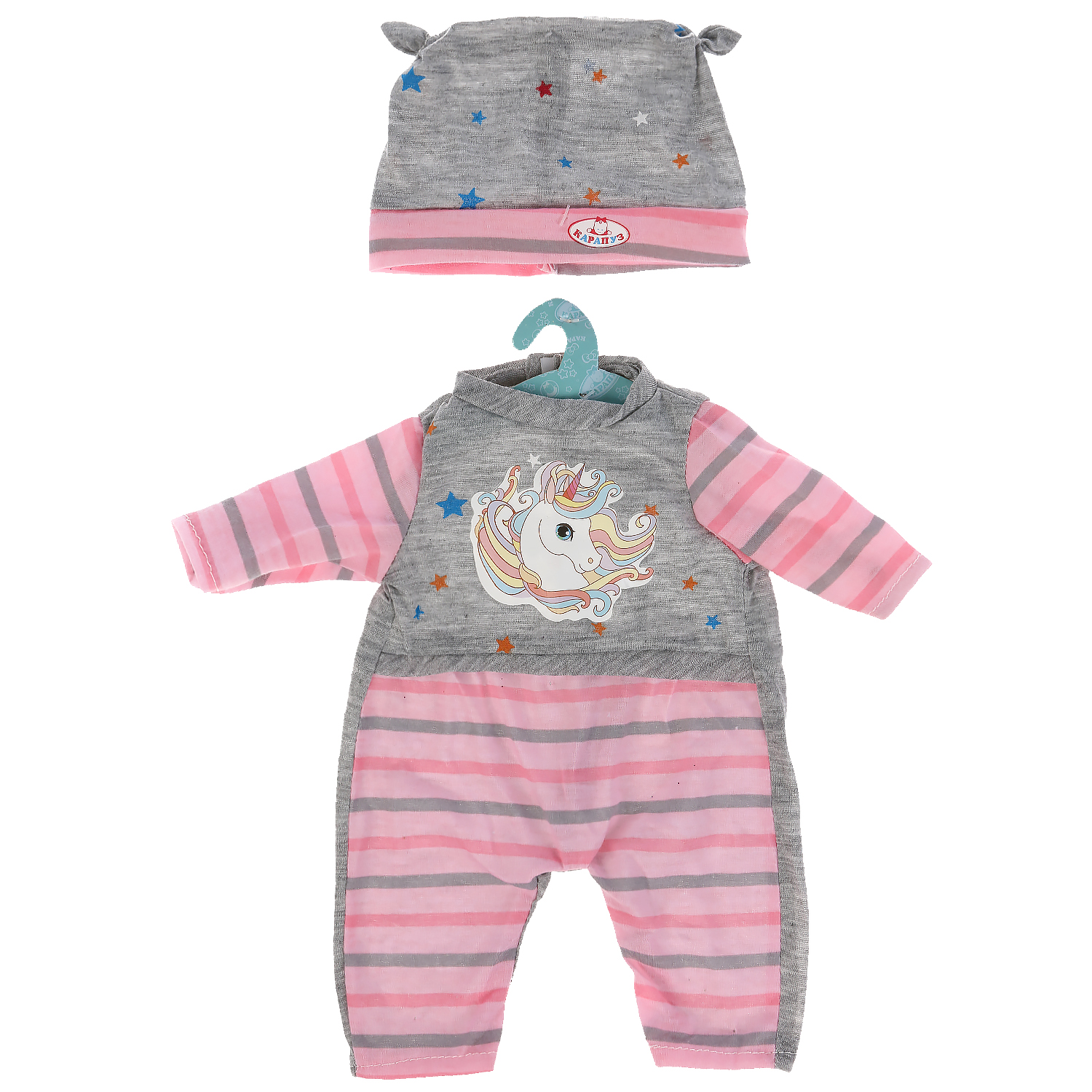 Кукла пупс Карапуз высота 40 см 296053 - фото 7