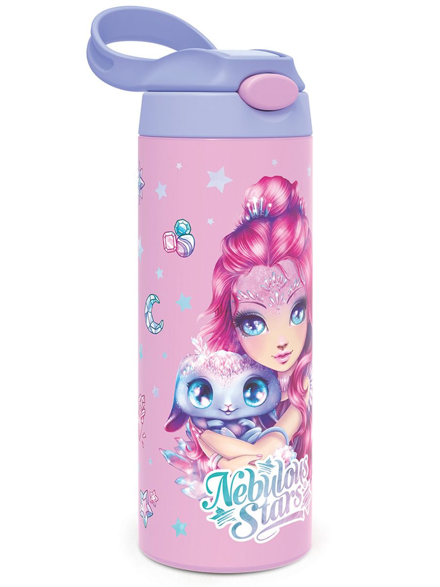 Термос с силиконовой трубкой Nebulous Stars Кристалия и Агата Серия Air, 12594_NSDA - фото 3