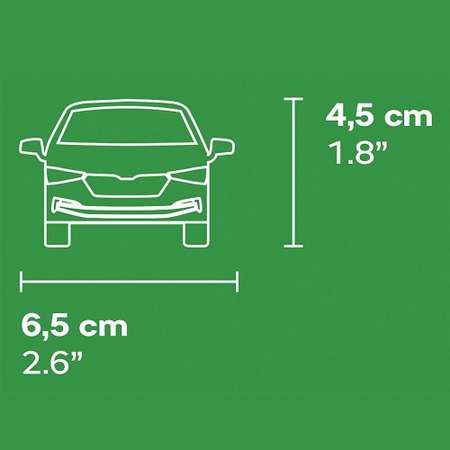 Конструктор COBI Автомобиль Skoda Scala блочный