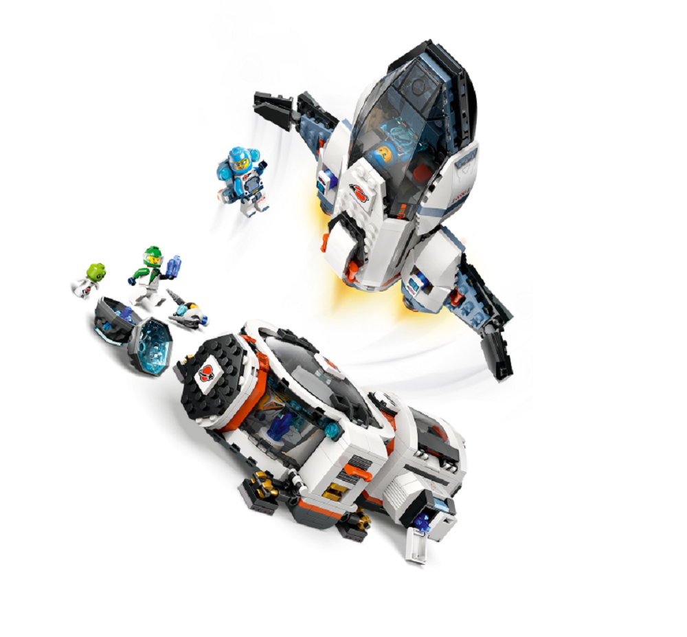 Конструктор LEGO City 717 дет. - фото 4