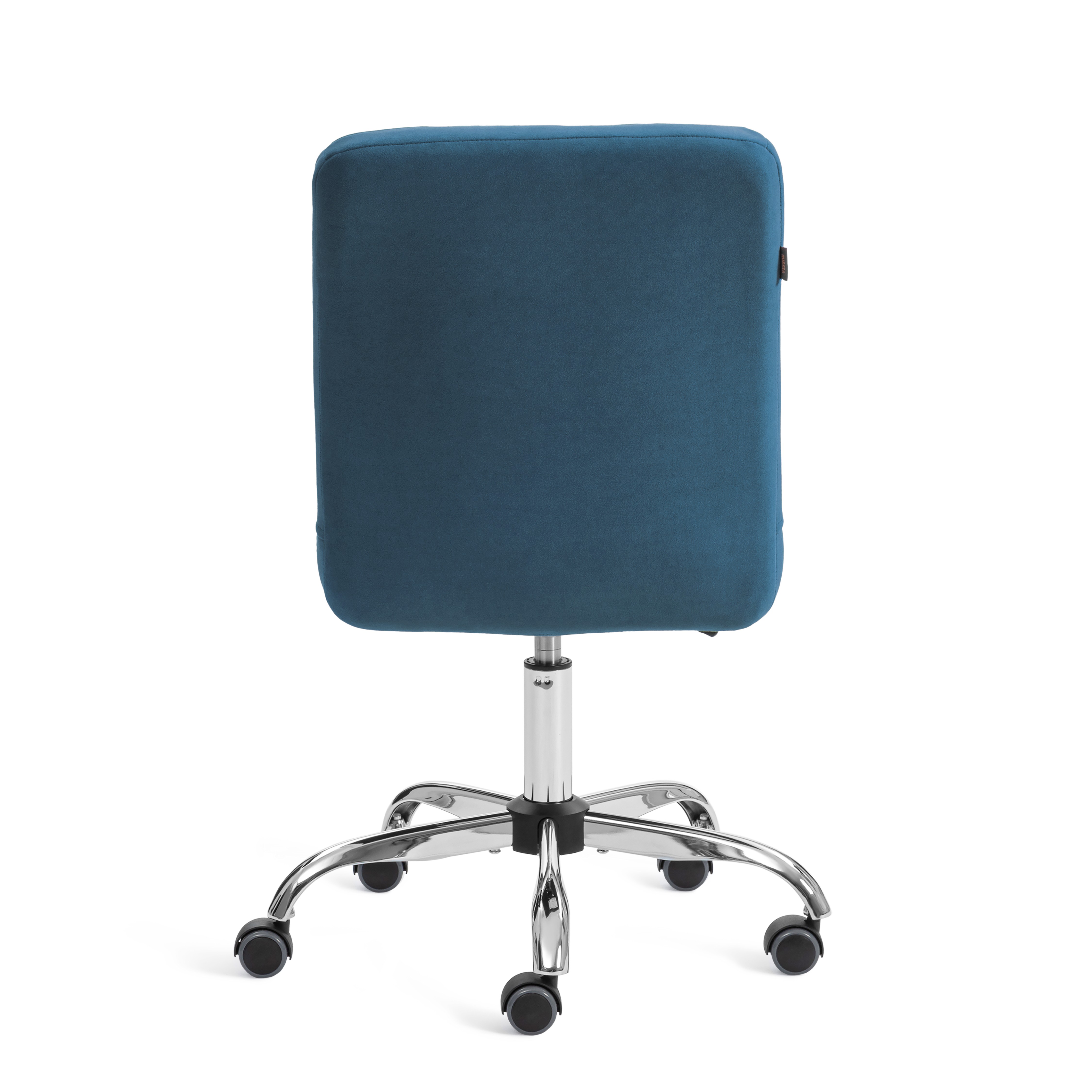 Компьютерное кресло TETCHAIR Фиеста велюр синий - фото 5