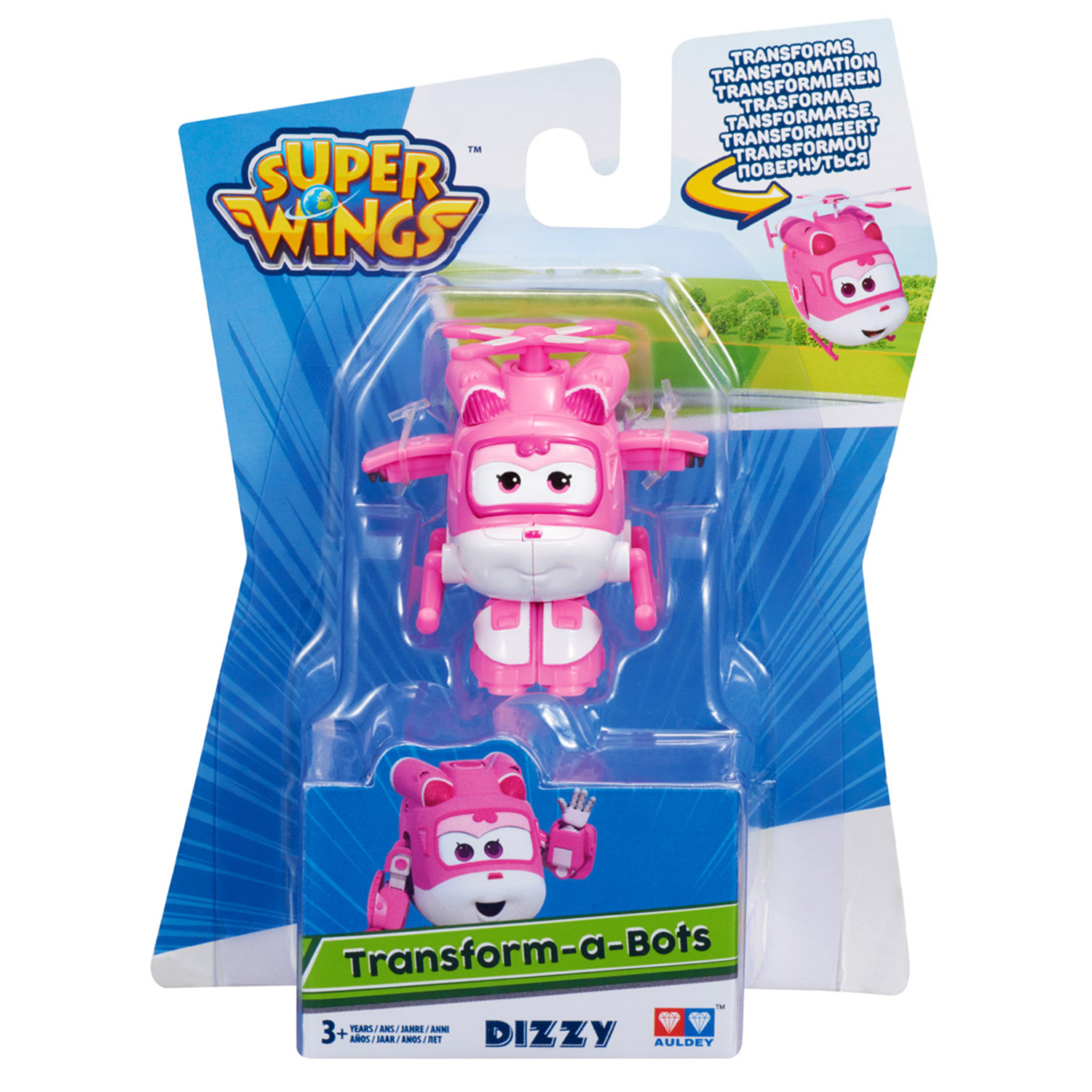 Самолет Super Wings Диззи EU710040 - фото 2