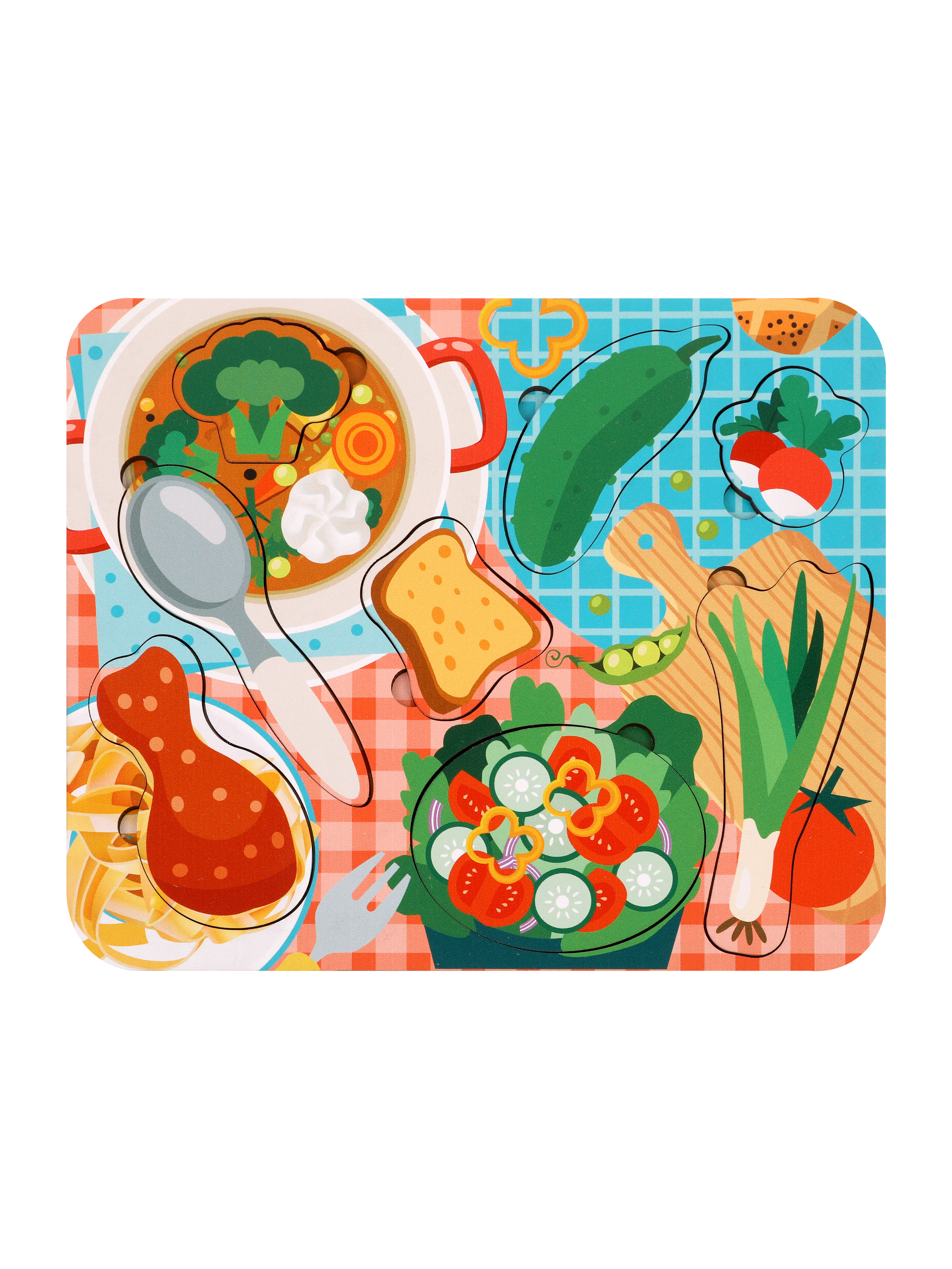 Игрушка Mapacha рамка-вкладыш - фото 8