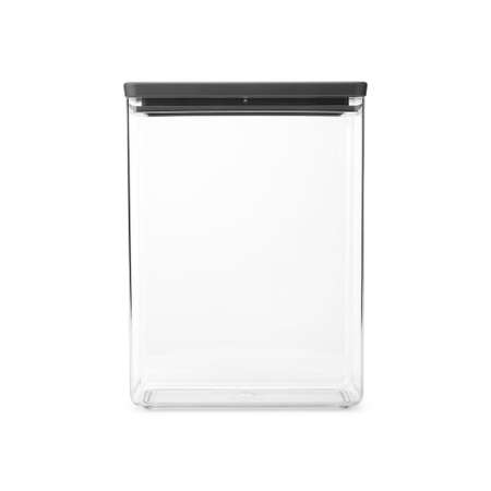 Контейнер модульный Brabantia Tasty+ 5,4л темно-серый 229985