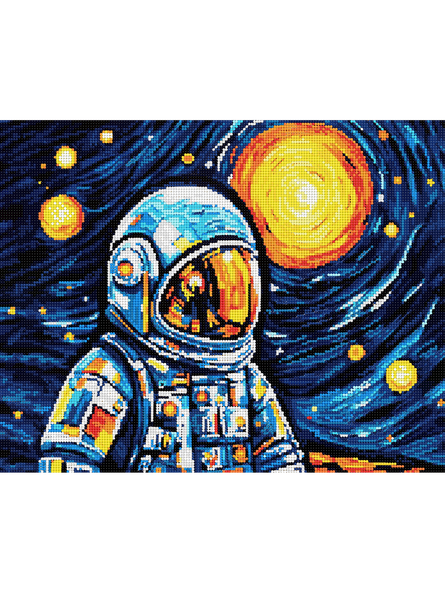 Алмазная мозаика Art on Canvas Космическая ночь в ассортименте - фото 2