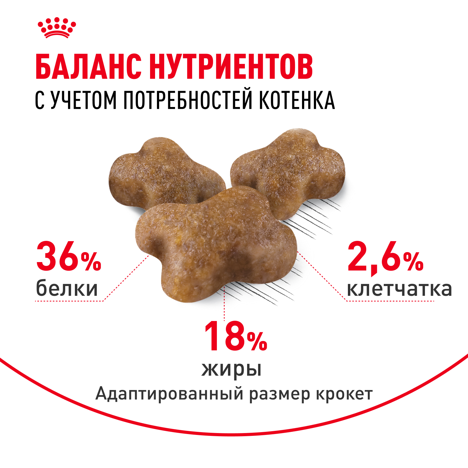 Корм сухой для котят ROYAL CANIN Kitten 300г - фото 4