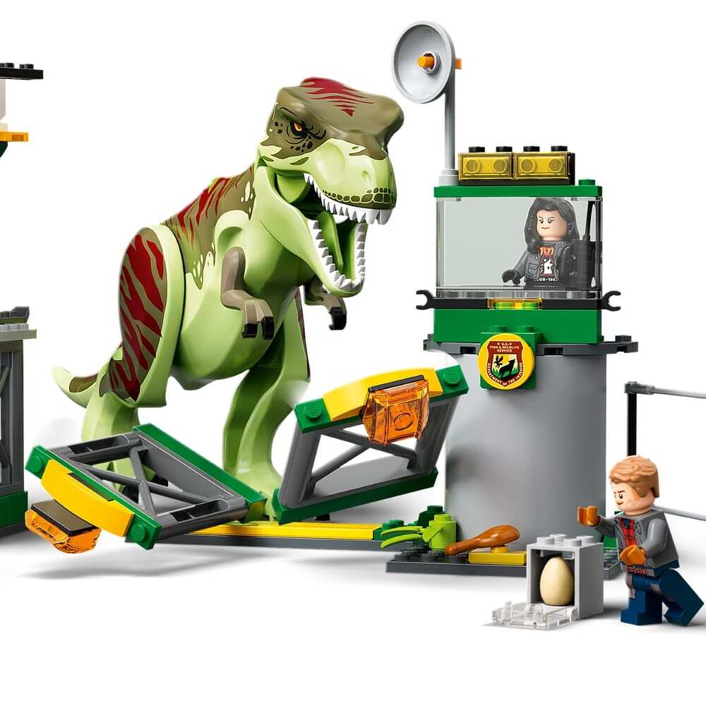 Конструктор LEGO Jurassic World 210 дет. - фото 3
