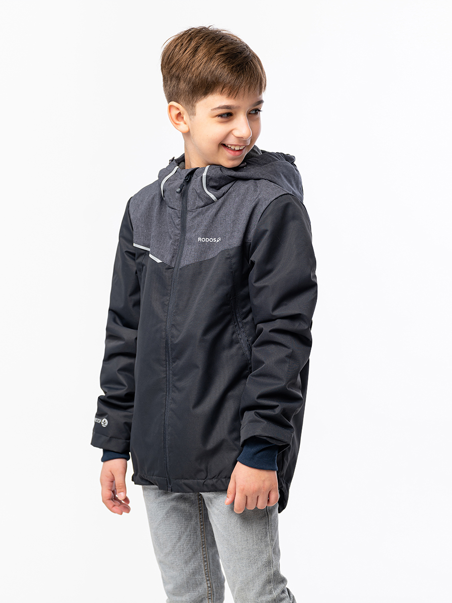 Куртка RODOS М-230_Мембрана/Графит_темно-серый - фото 1