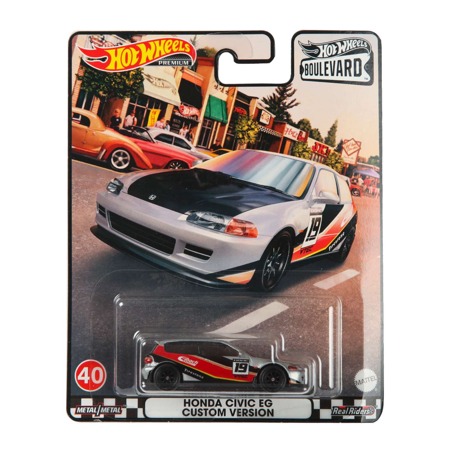Автомобиль Hot Wheels Honda Избранные модели 1:64 GJT68 - фото 2