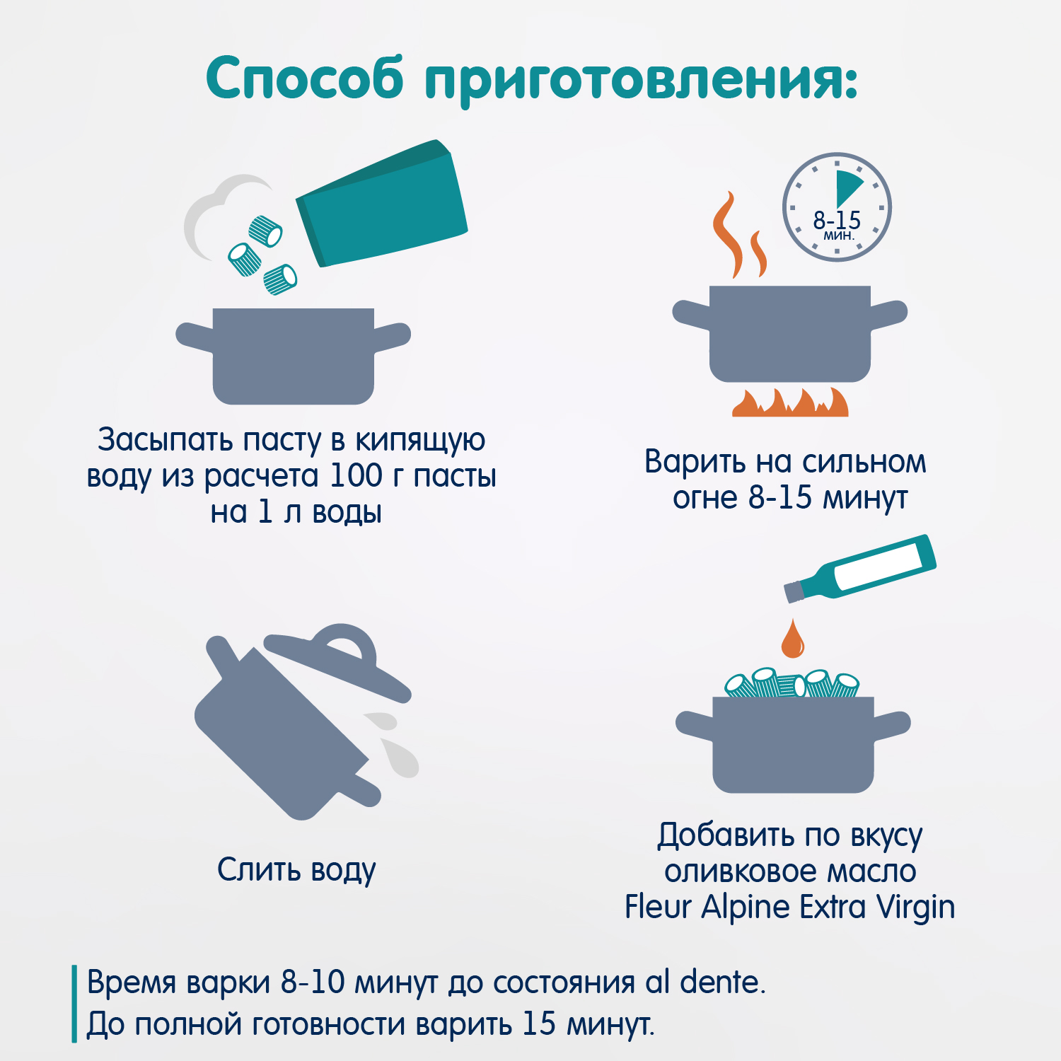 Макароны Fleur Alpine рисовые трубочки 250г - фото 7