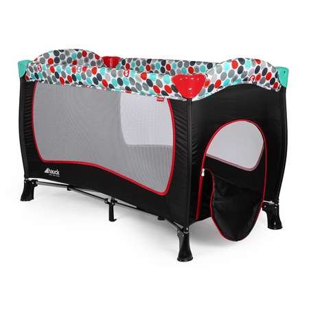 Манеж Hauck Easy Traveler Sleep n Play Plus Gumball Black