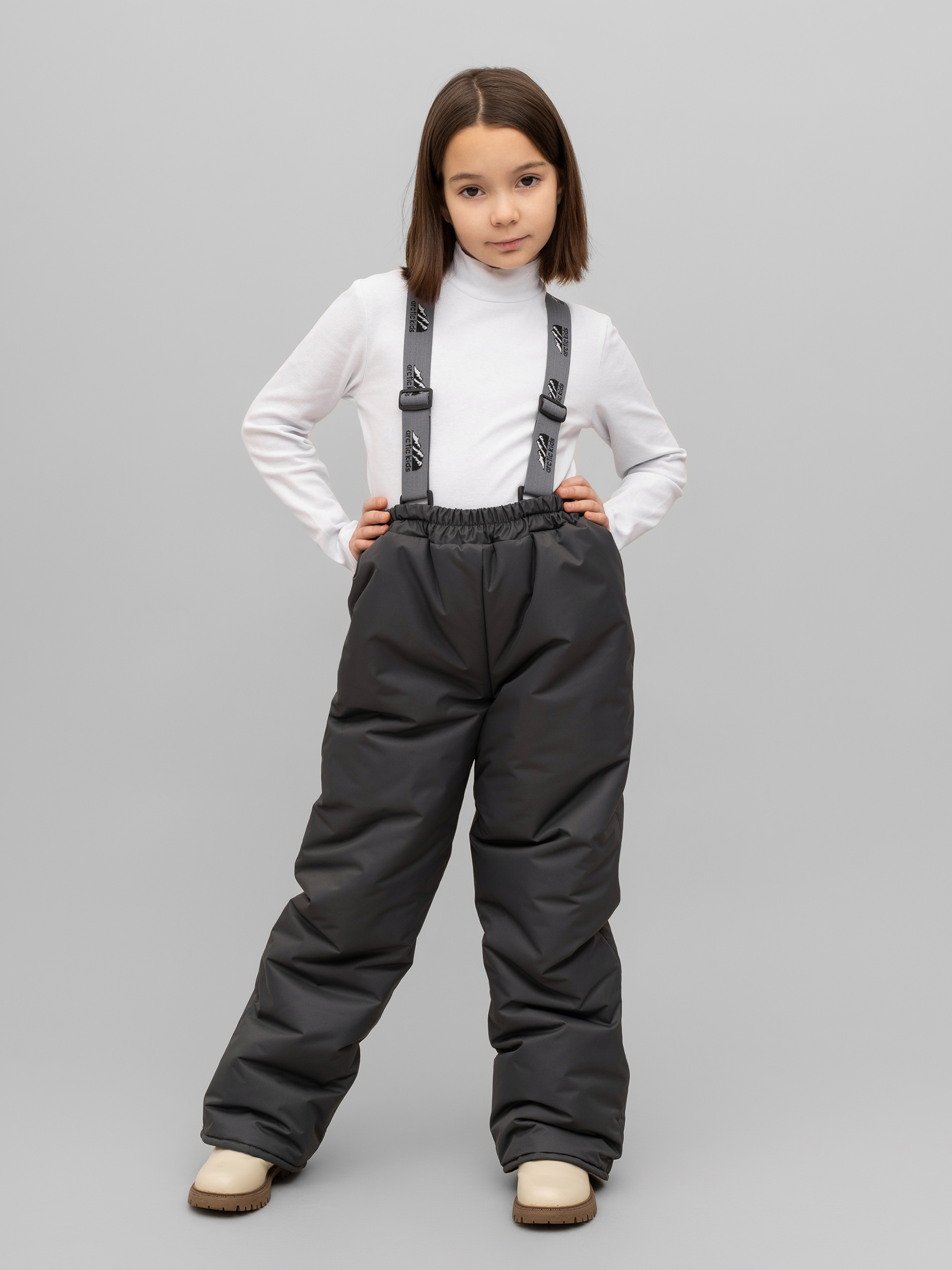 Брюки Arctic kids 10-031/1 серый - фото 31