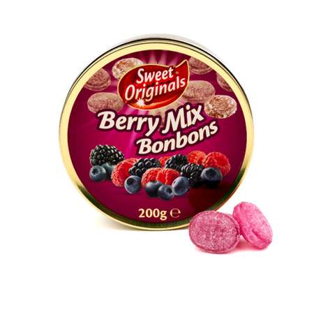Леденцы Sweet Originals со вкусом ягод