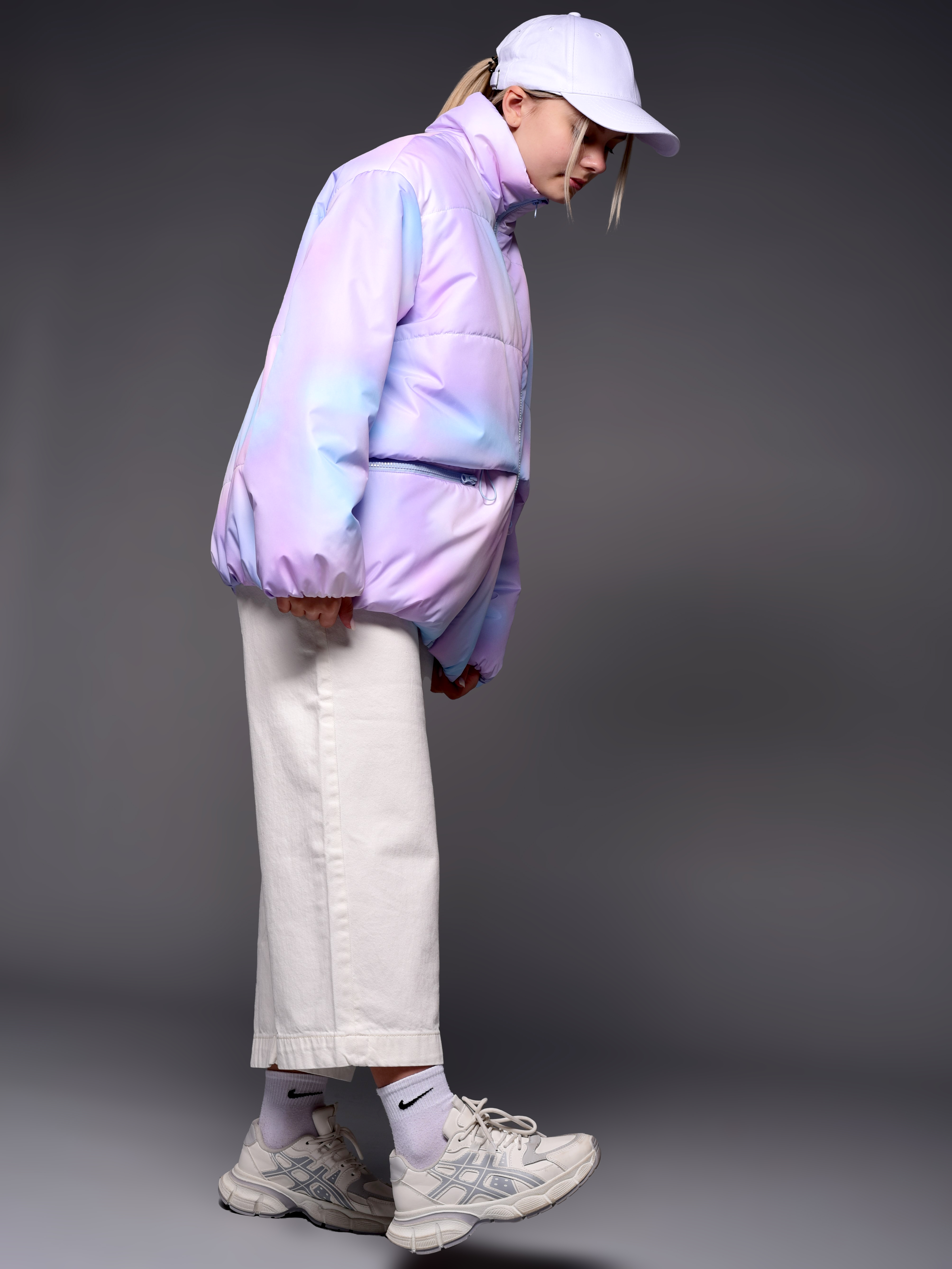 Куртка Аврора 1105-Д/принт-акварель - фото 6