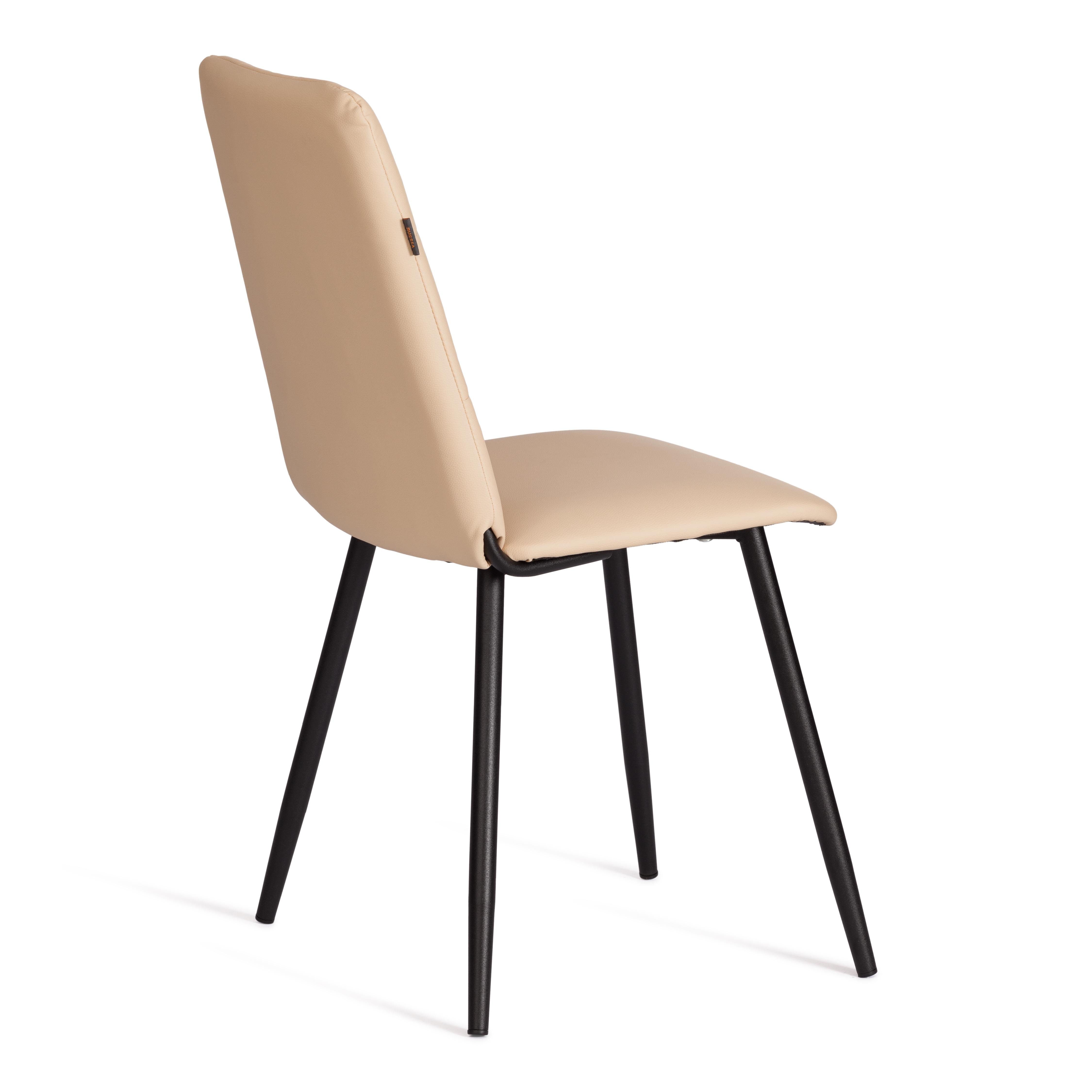 Стул TETCHAIR Asti TREND экокожа бежевый - фото 5