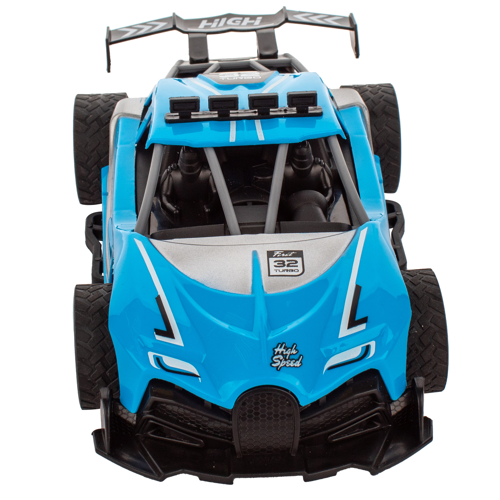 Автомобиль РУ KiddieDrive Sport Racer синий - фото 7