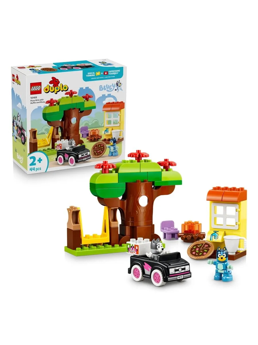 Конструктор LEGO DUPLO 46 дет. - фото 1