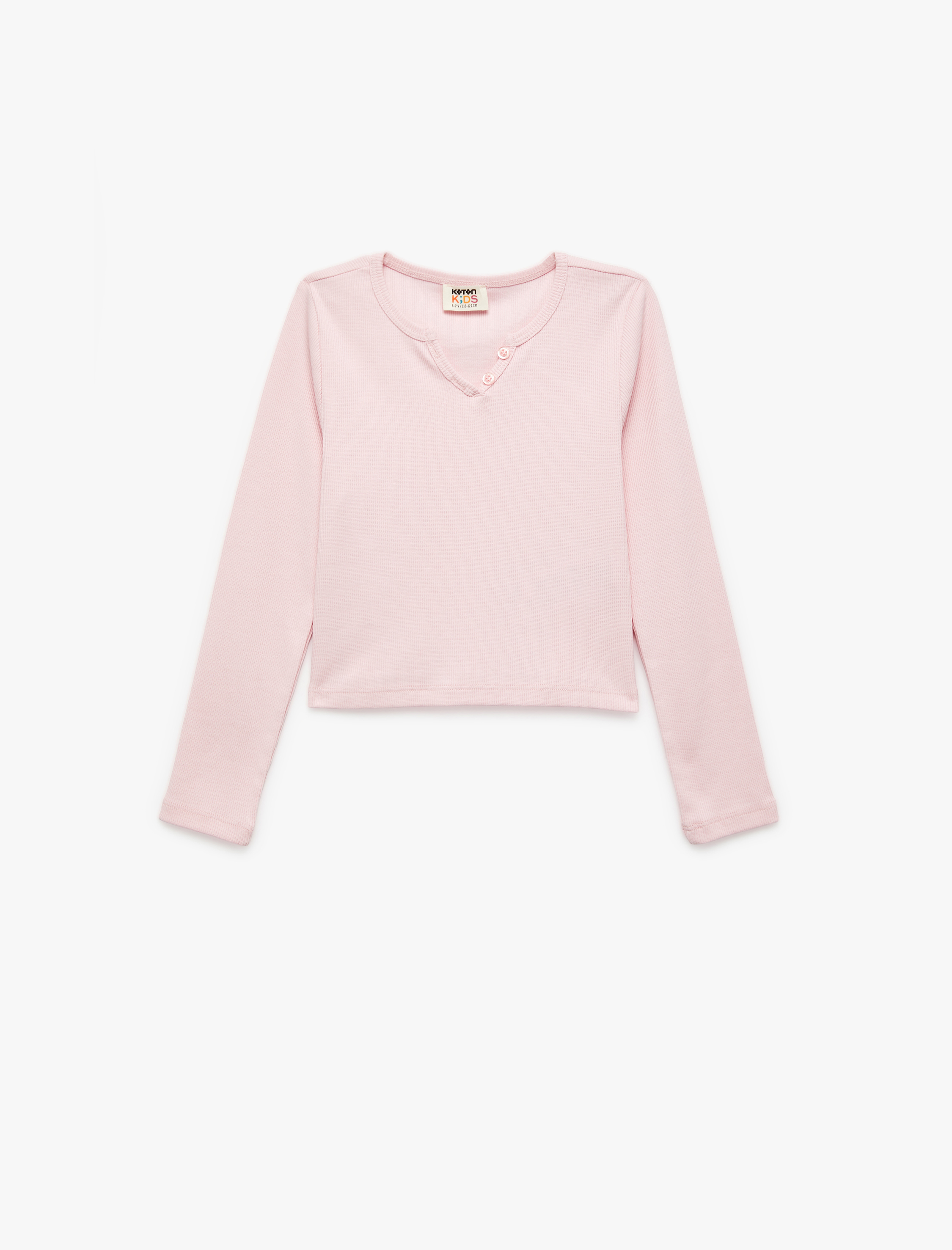 Лонгслив KOTON 6WKG10095AK252 - фото 3