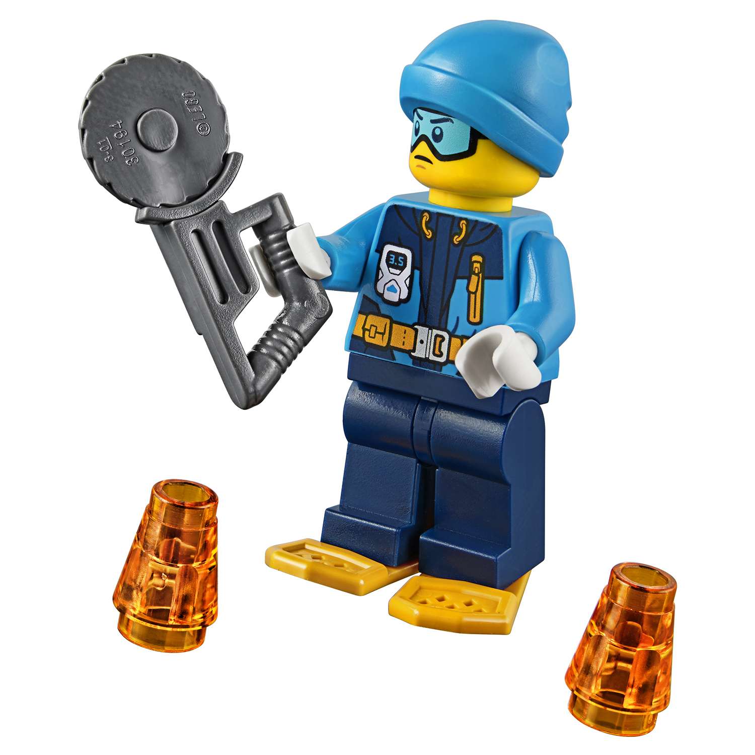 Конструктор LEGO City блочный - фото 6