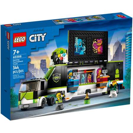 Конструктор LEGO City Геймерский грузовик блочный