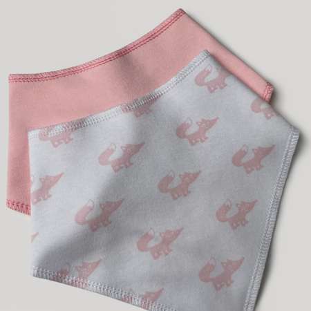 Слюнявчик Little Fox 2 шт