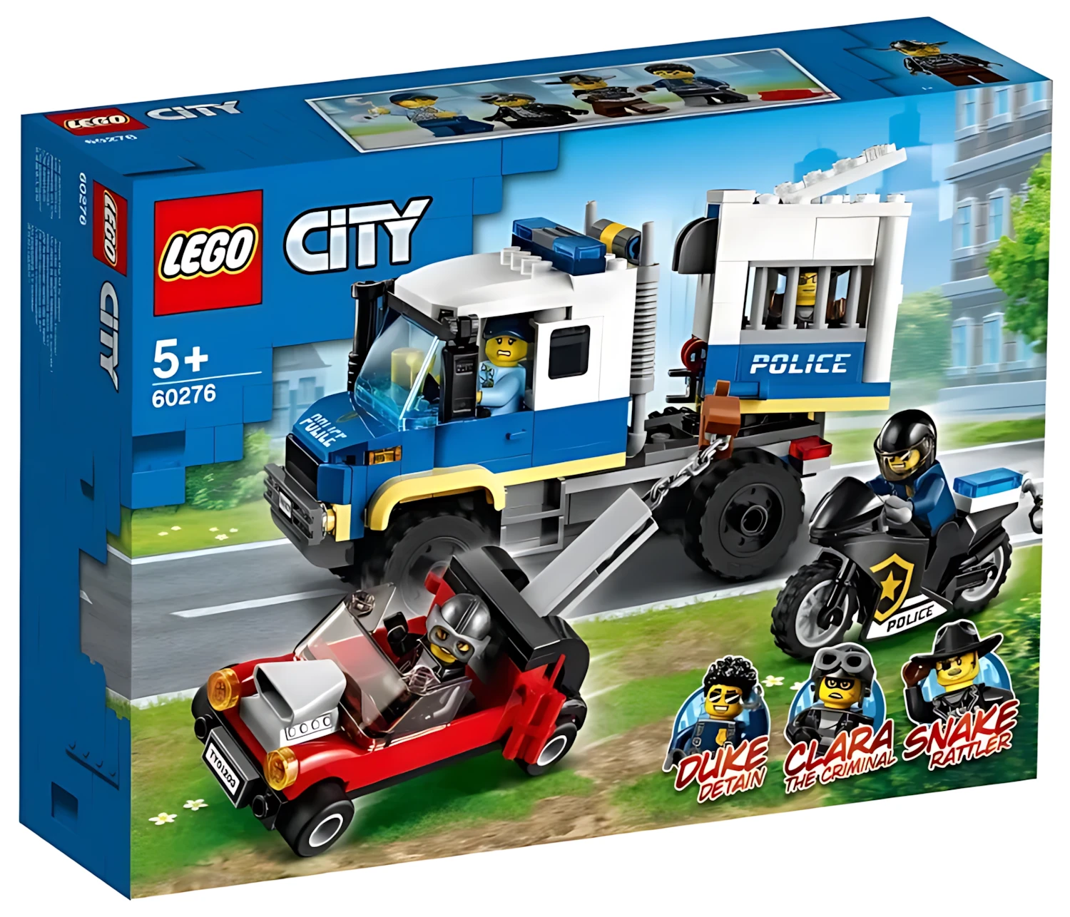 Конструктор LEGO City - фото 1