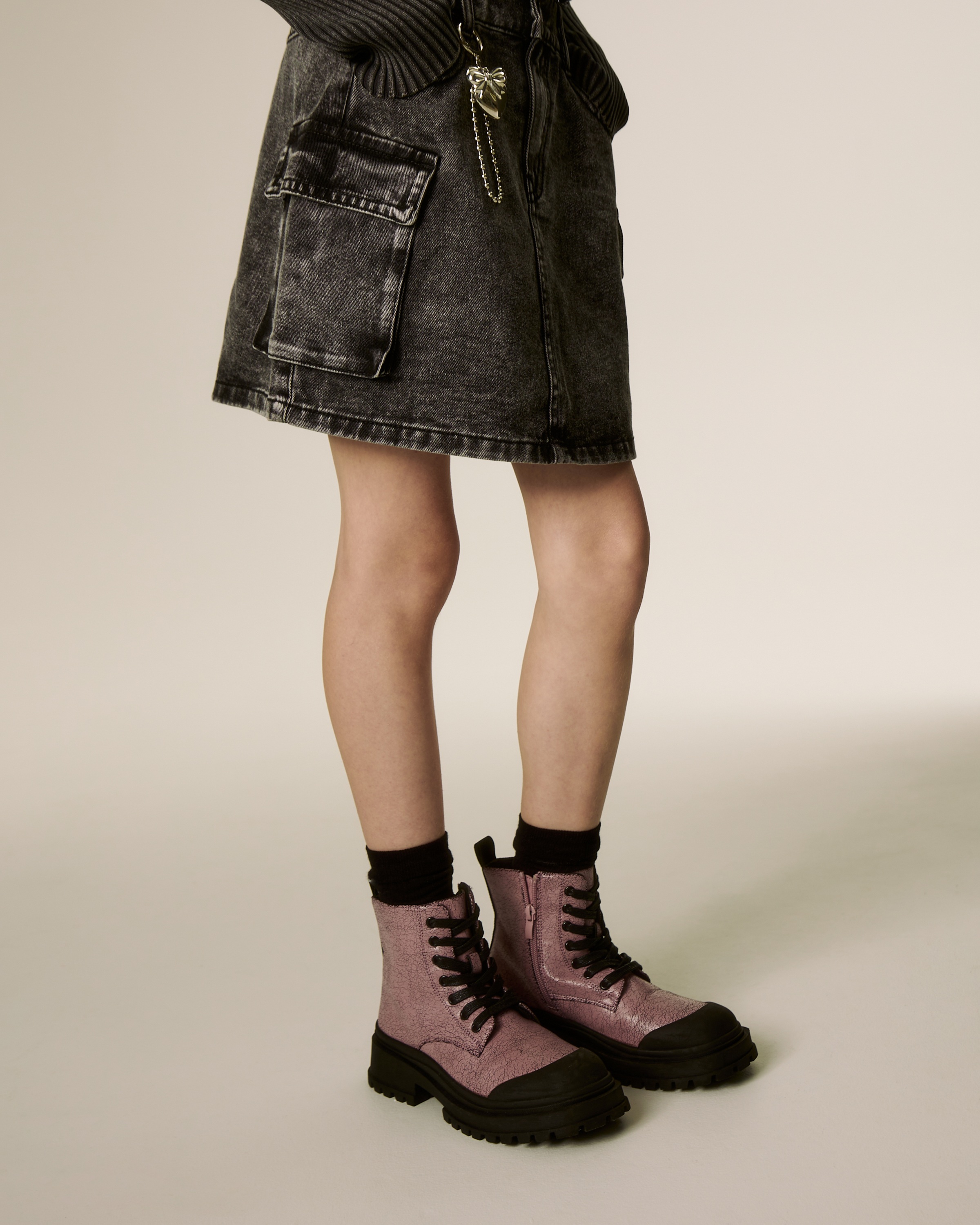 Юбка Futurino Fashion W25FF-1GD03tg-DG - фото 5