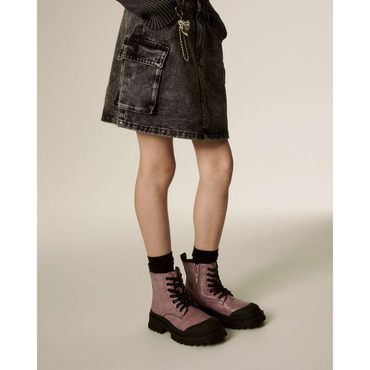 Юбка Futurino Fashion W25FF-1GD03tg-DG - фото 5