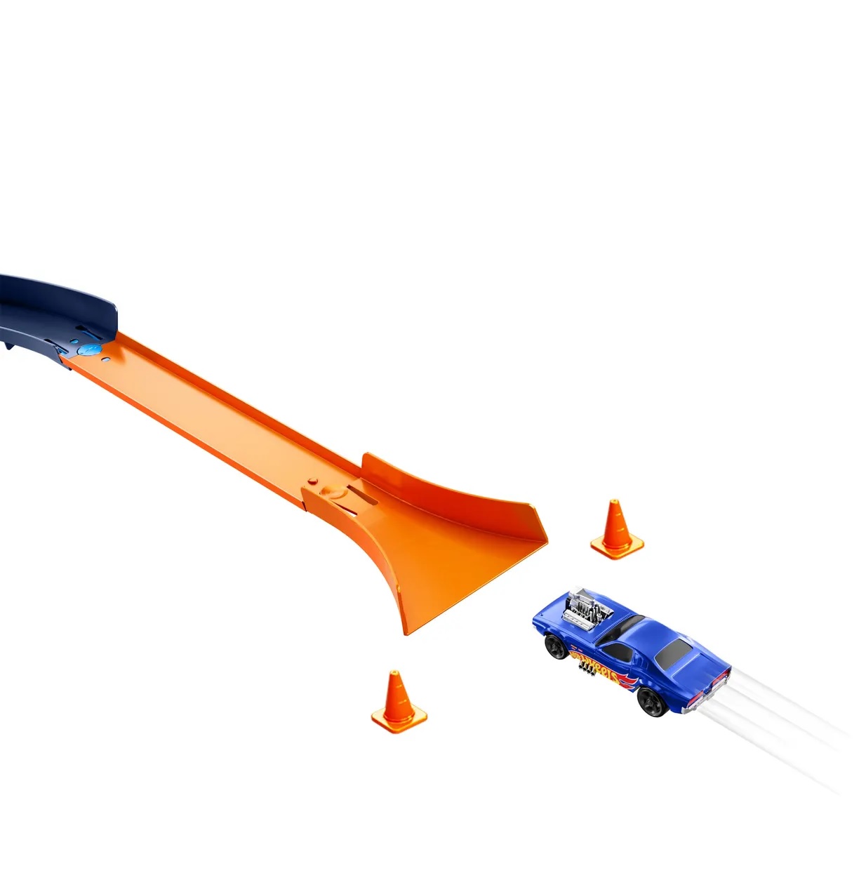 Трек Hot Wheels Испытание скоростью с пультом HXX45 - фото 4