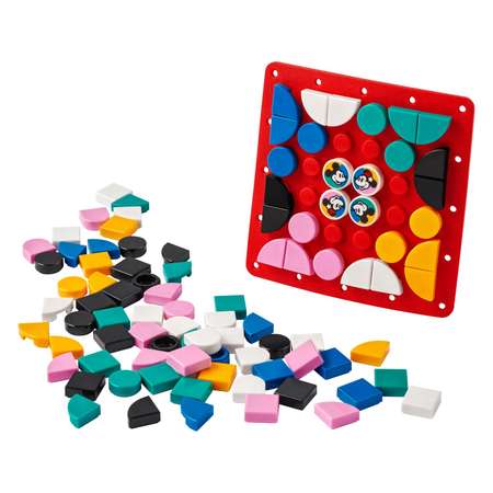 Конструктор LEGO DOTS Mickey Mouse Minnie Mouse блочный