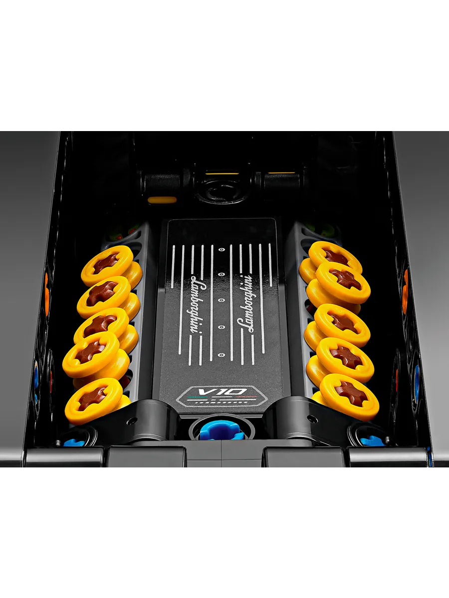 Конструктор LEGO Technic Lamborghini Hurac n Tecnica 806 дет. - фото 5